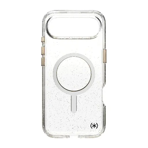 [150969-9221] Speck Lux Case with ClickLock/MagSafe for iPhone Air - Glitter Lux