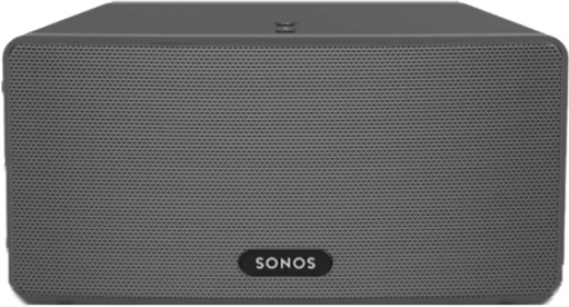 [PLAY3CA1BLK] Sonos Play:3 - Black