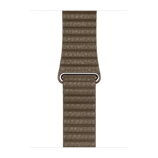 [MJ532ZM/A] Apple Watch 44mm/45mm/46mm/49mm Light Brown Leather Loop - Large