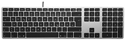 [FK318B] Matias USB Wired Aluminum Keyboard for Mac - Space Grey