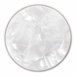 [801128] PopSockets PopGrip - Acetate Pearl White