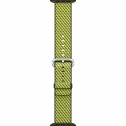 [3D314AM/A] Apple Watch 38/40/41mm Dark Olive Woven Nylon Band (Demo)