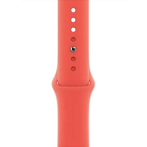 [3G057AM/A] Apple 44mm/45mm/46mm/49mm Clementine Sport Band (Demo)