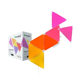 [NL47-7003TW-7PK] Nanoleaf Shapes - Triangles Smarter Kit | 7 panels