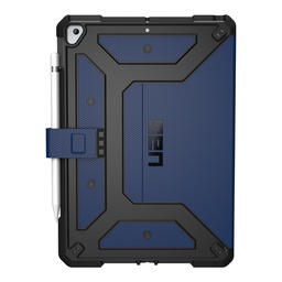 [121916115050] UAG Metropolis Rugged Case for 10.2-inch iPad  (7th, 8th & 9th Gen)-  Cobalt