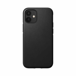 [NM21e10R00] Nomad Rugged Leather Case for iPhone 12 mini -  Black