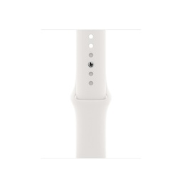[3E046AM/A] Apple Watch 44mm/45mm/46mm/49mm White Sport Band (Demo)
