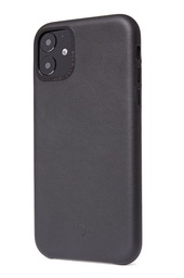 [D9IPOXIRBC2BK] Decoded Leather Back Cover for iPhone 11 - Black